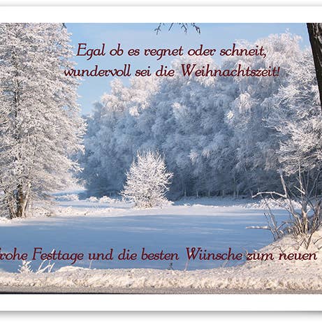 Navidad/Tarjeta de felicitación/Navidad/229171 para venta al por mayor de Yabué