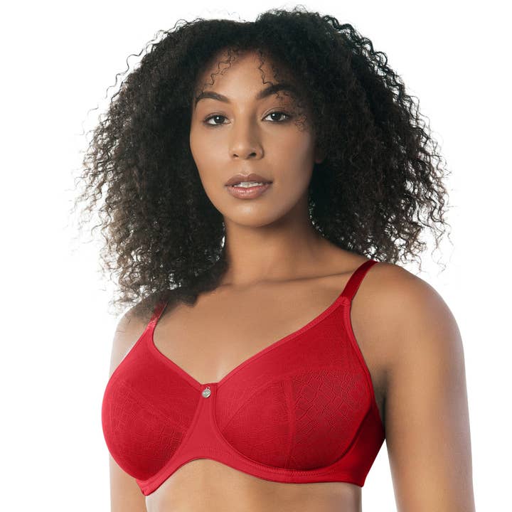 Enora Minimizer Bra - Racing Red for wholesale by PARFAIT