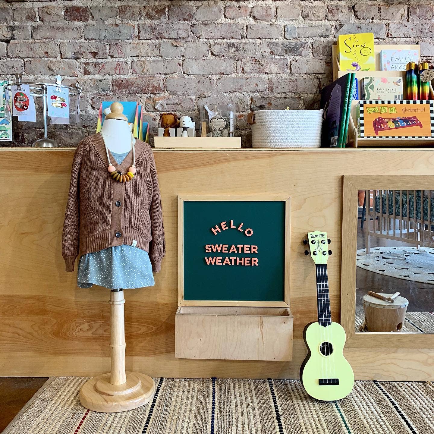 The Type Set Co. - Wholesale Chalkboard - 15x15 Green Magnetic Chalkboard1