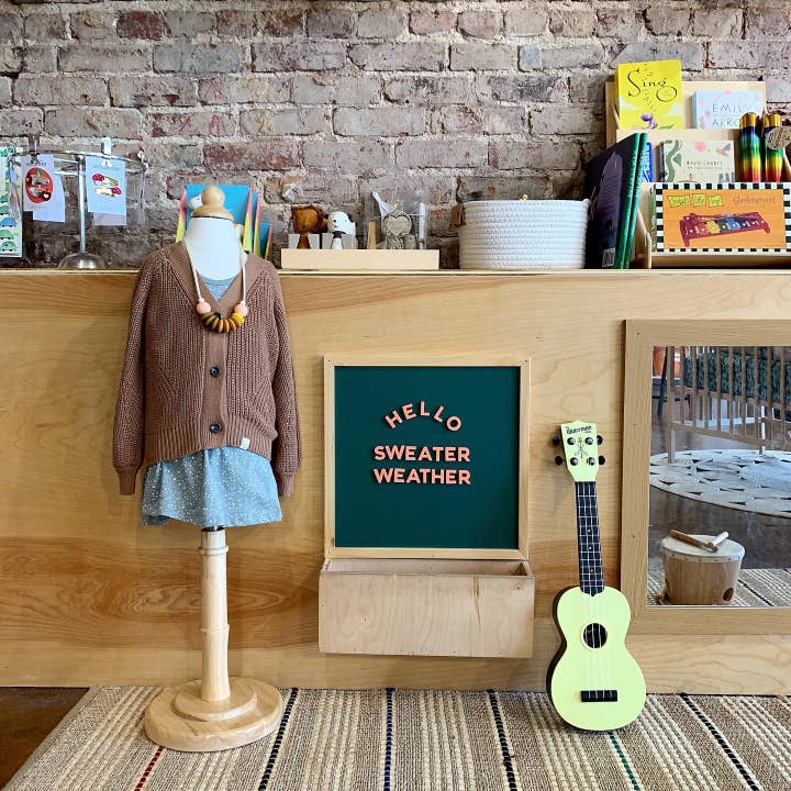 The Type Set Co. - Wholesale Chalkboard - 15x15 Green Magnetic Chalkboard1