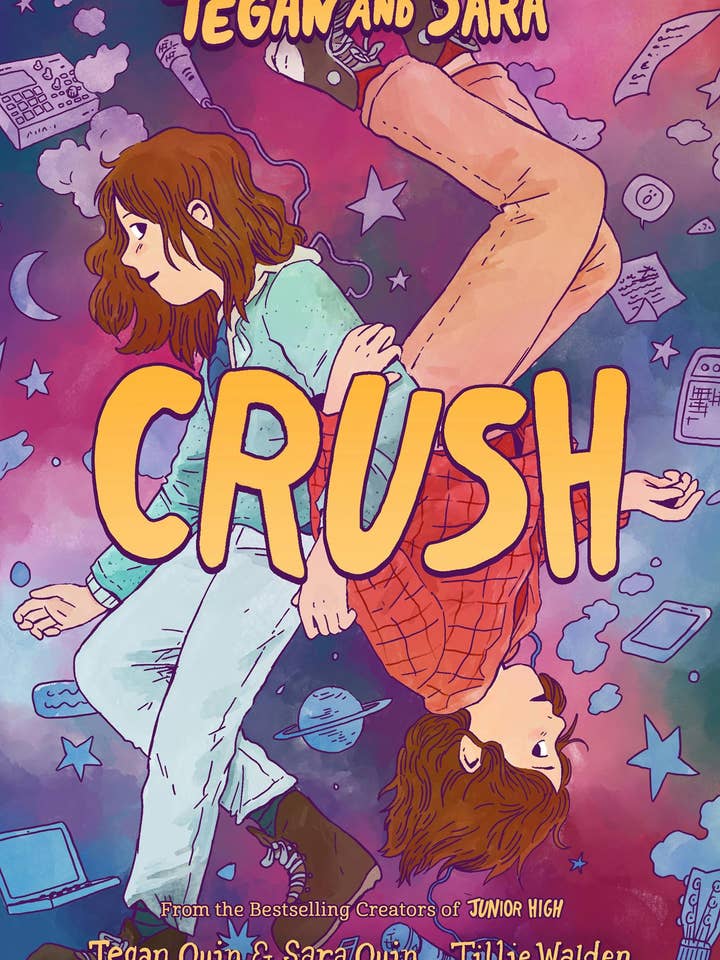 Tegan And Sara: Crush: #2 for wholesale by Macmillan Publishers