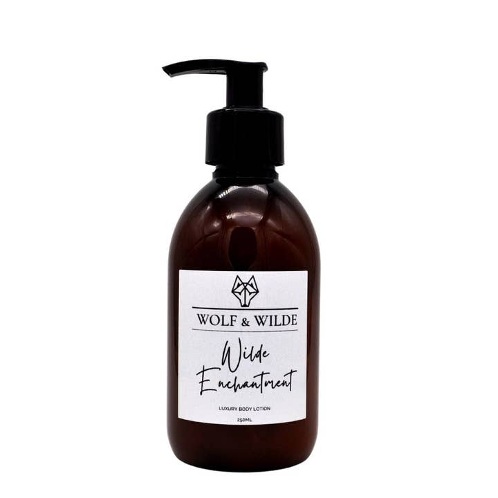 Wilde Enchantment Luxury Body Lotion 250ML for wholesale by Wolf & Wilde
