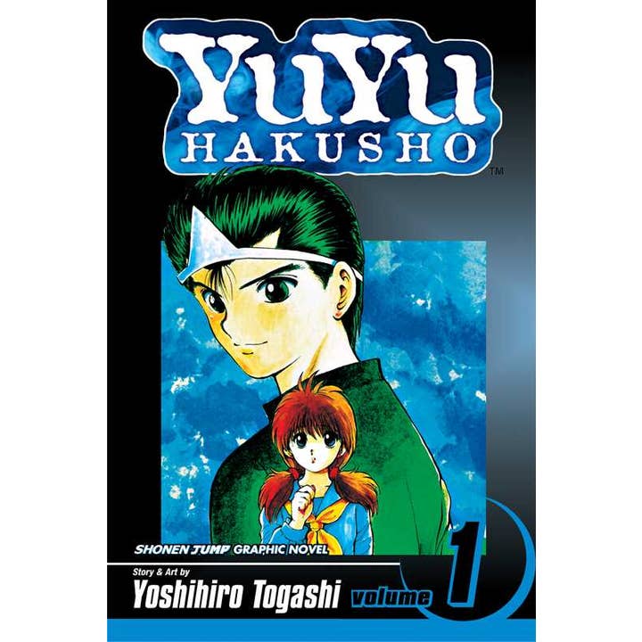 YuYu Hakusho, Vol. 1 by Yoshihiro Togashi for wholesale by Simon & Schuster