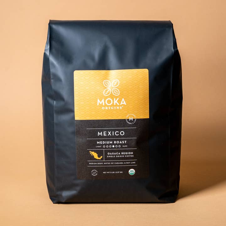 Mexico Chiapas 5 lb for engroshandel hos Moka Origins
