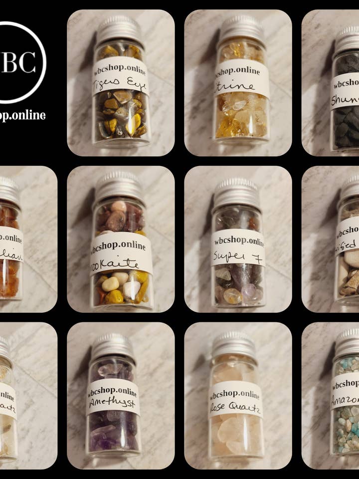 Crystal Chips for wholesale by WBC Shops