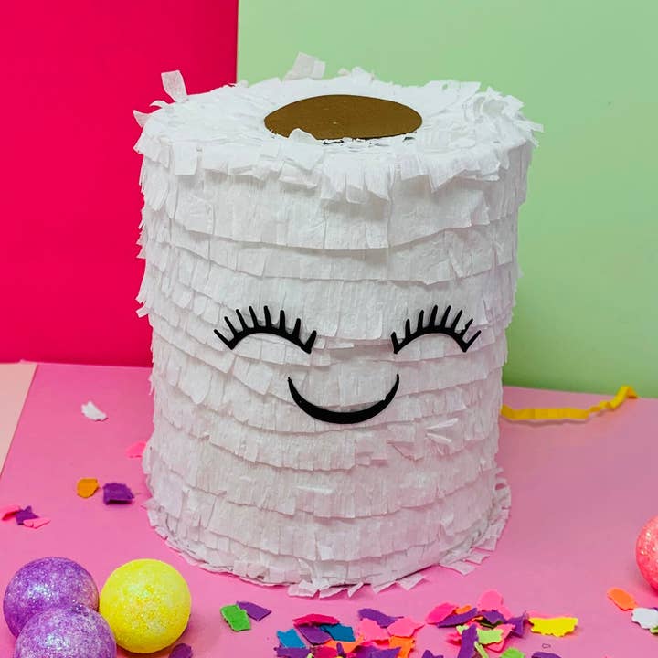 Mini piñata di carta igienica, Holy Crap You're Old, It's a Crap Show 2020 per la vendita all'ingrosso da parte di My Soiree Designs
