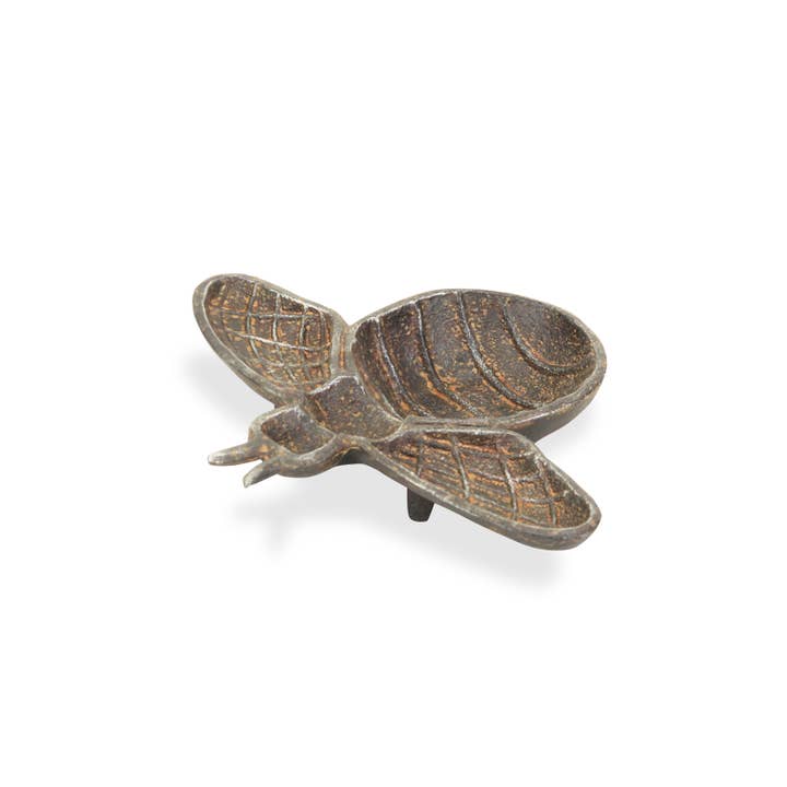 Cheungs Home Decor - Wholesale Decorative Plate/Dish/Bowl - Roven Cast Iron Bumble Bee Dish