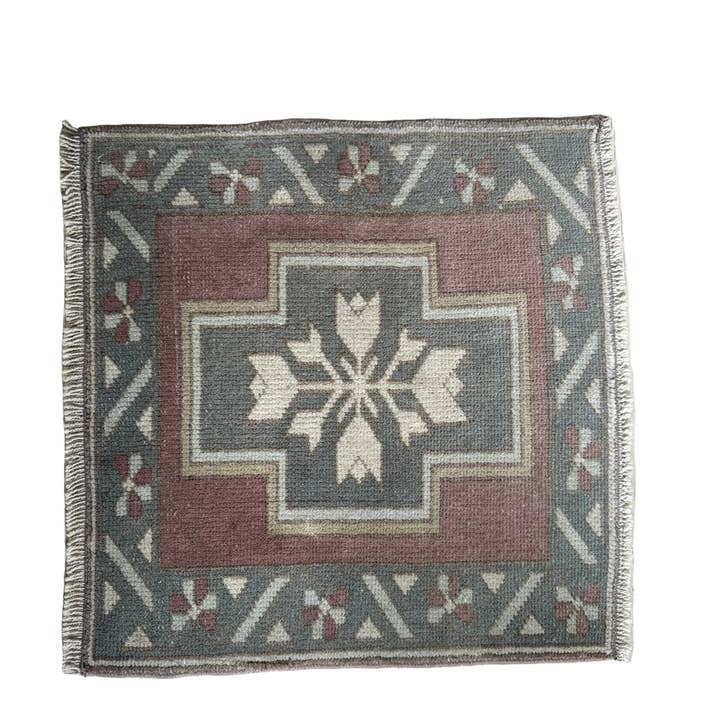 peony + olive - Wholesale Area Rug - Mini Vintage Rug No. 501