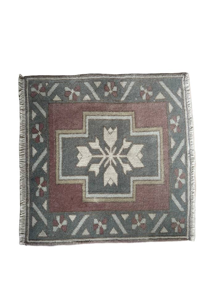 Mini Vintage Rug No. 50 for wholesale by peony + olive