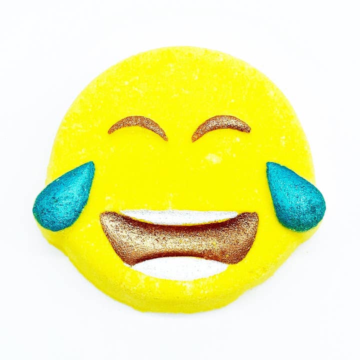 The Bomb Bar - Wholesale Bath Bomb/Fizz - Emoji- Smiley Face0