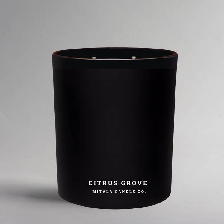 Citrus Grove Classic 2-Wick Candle (12oz) for wholesale by Mitala Candle Co.