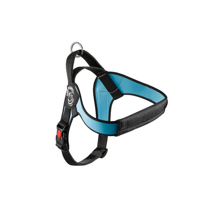 Tre Ponti - Vendita all'ingrosso Pettorina - Cani - Brio Harness with black trim - Tre Ponti - Handmade in Italy