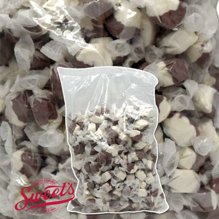 Sweet's Salt Water Taffy Root Beer Bag 3lb - 1ct for wholesale by I Got Your Candy