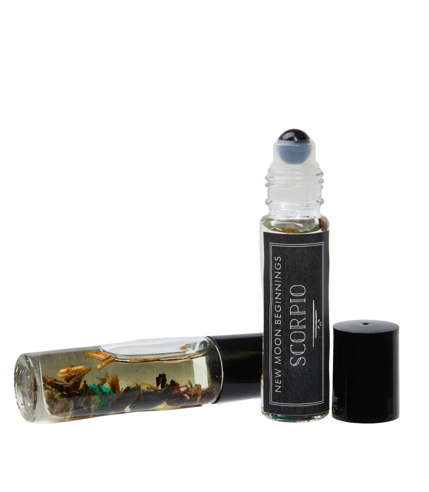 New Moon Beginnings - Wholesale Essential Oil Roll-On - Intention Roll on perfume, Essential Oil, Crystal Infused20