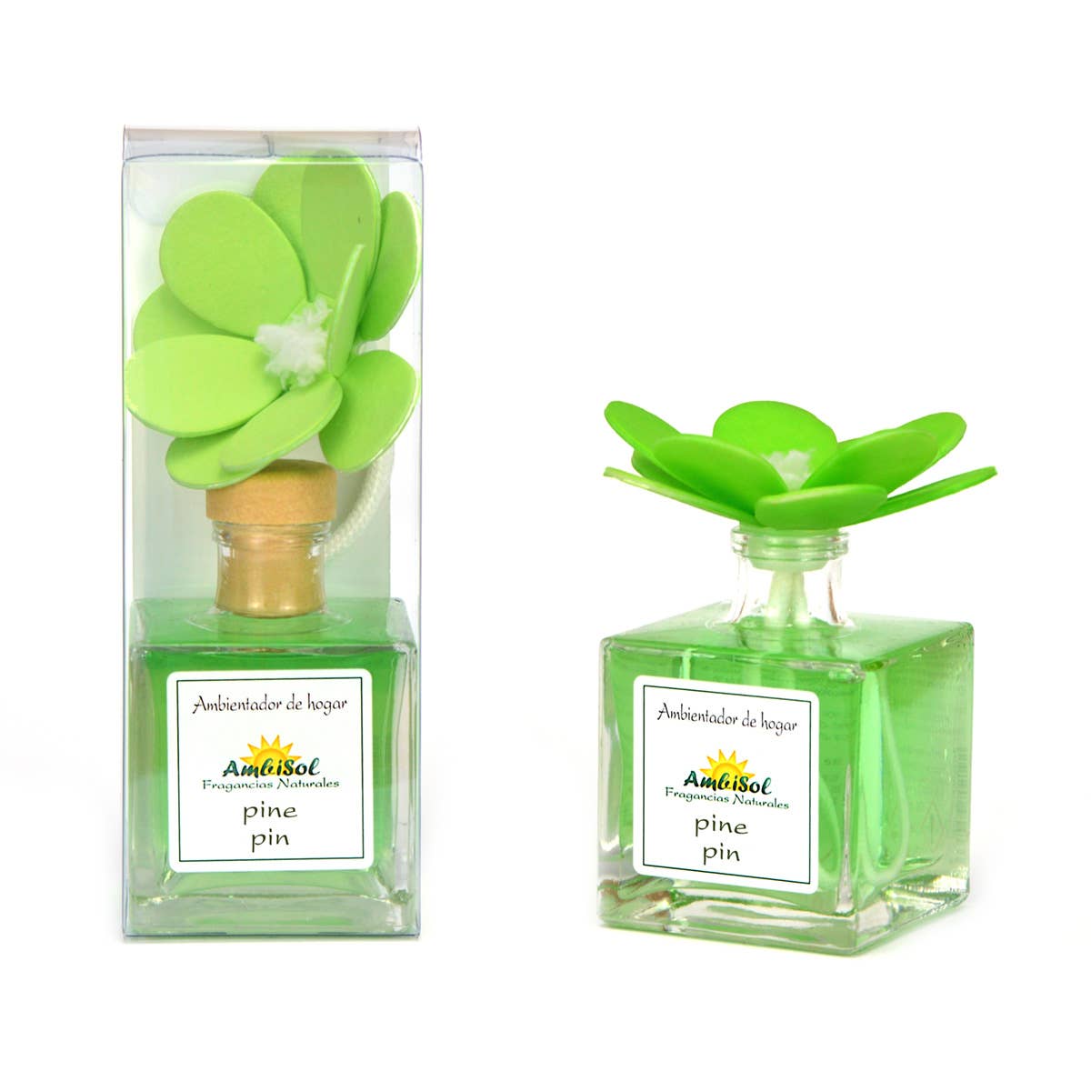 AROMACER, S.L. (AmbiSol) – wholesale Reed diffuser – Air Freshener with Aroma Diffuser Flower15