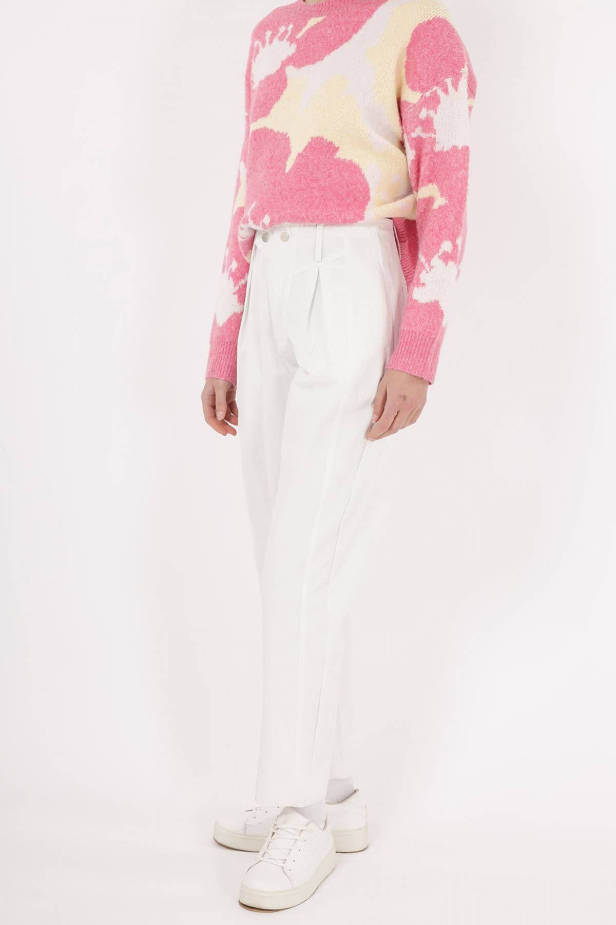 Daphnea - Wholesale Pants - Women's - 3773 CARROT PANTS2