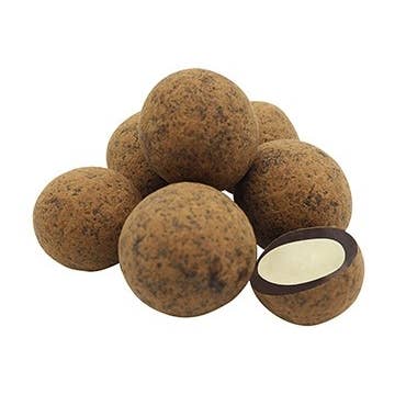 Windy City Organics – Großhandel Süßigkeiten mit Schokoglasur – Macadamia-Nüsse mit Schokolade überzogen