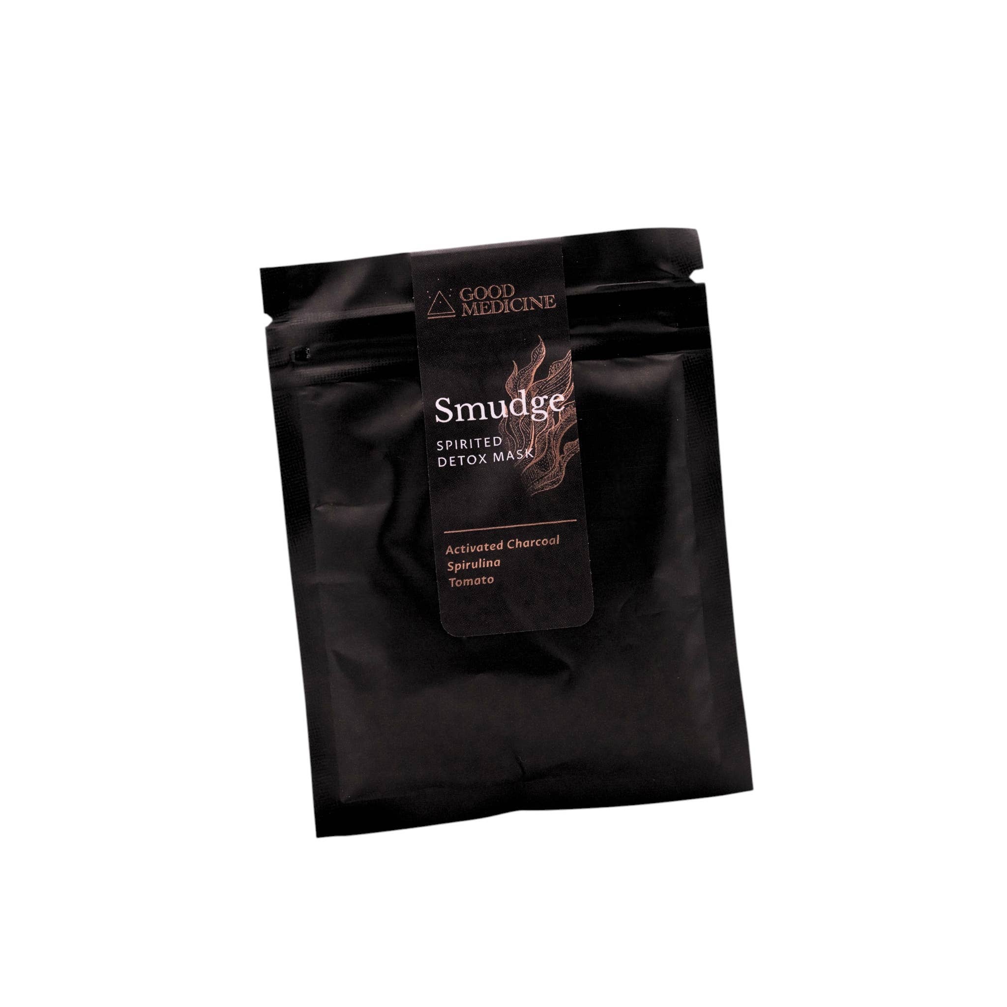 Good Medicine Beauty Lab - Wholesale Skincare Face Mask - Smudge / Spirited Detox Mask3