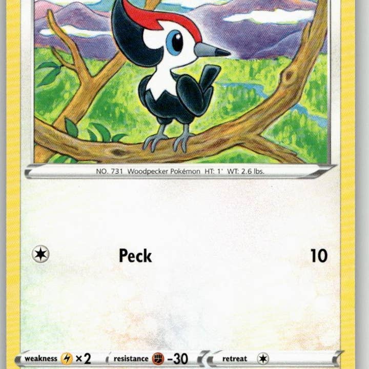 Chronic Cards – Großhandel Kartenspiele – Pokémon SWSH04: Farbenschock - Peppeck #143/185