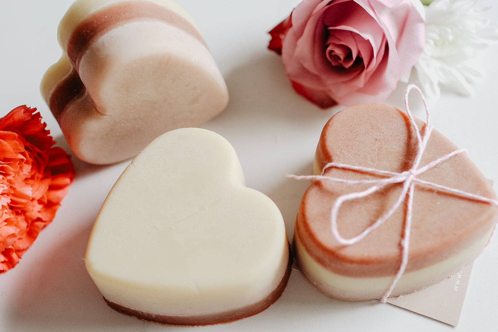 SOAK Bath Co - Wholesale Bar Soap - Sweetheart Soap Bar – A Gift from the Heart - Canadian Handmade3