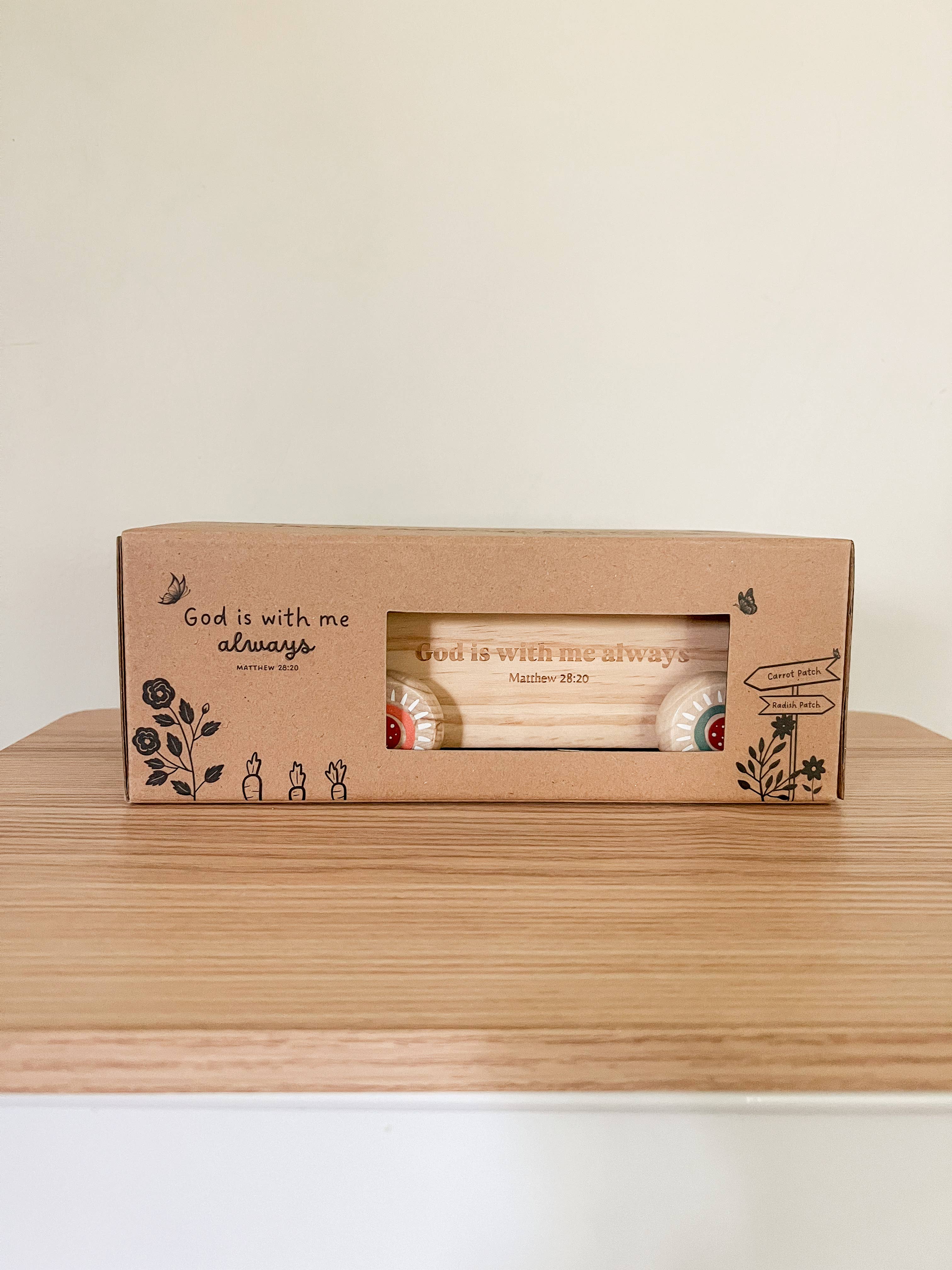 Kingdom Come Co. - Vendita all'ingrosso Giocattolo in legno - Bambini - Coniglietto da tirare Kingdom Come Co.7