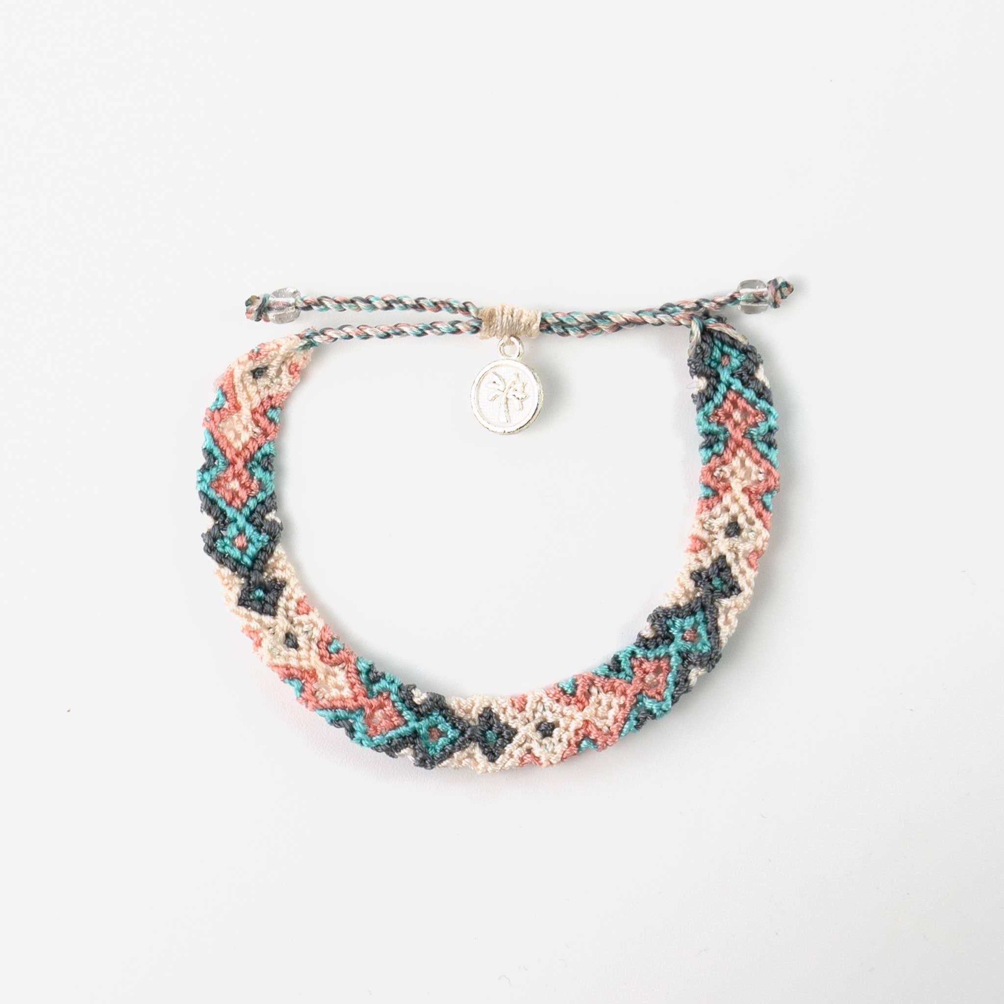 Pineapple Island - Vendita all'ingrosso Bracciale in tessuto/intrecciato - Braccialetto intrecciato da surf Leme9