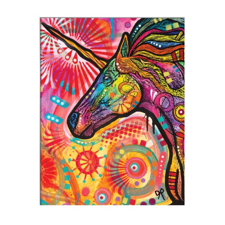 Journal - Unicorn Lined for wholesale by Wellspring