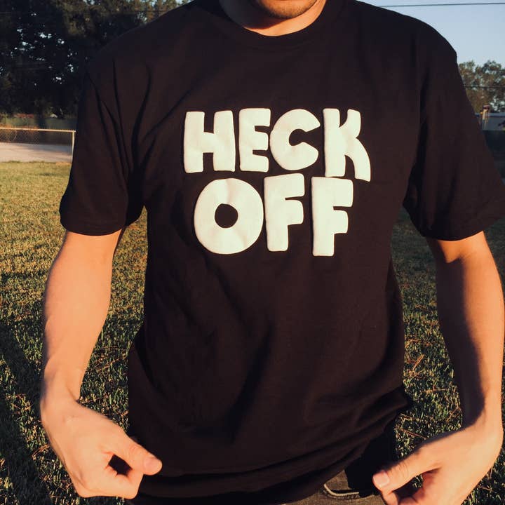 HECK OFF Tee for wholesale by Craft MFG