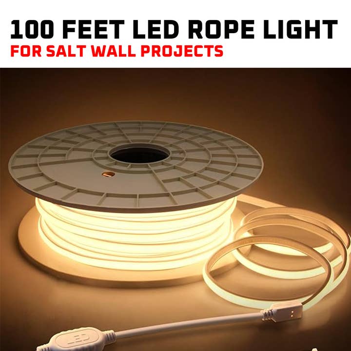 LED Light Strip For Himalayan Salt Wall Back Lighting for wholesale by Build Salt Wall
