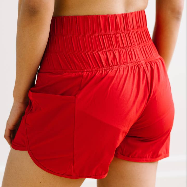 Trainer Shorts - Salsa for wholesale by Maven Thread