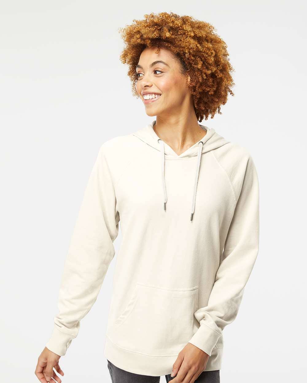 Print The Dream – wholesale Hoodie – Women's – Unisex Lightweight Loopback Terry Hoodie19