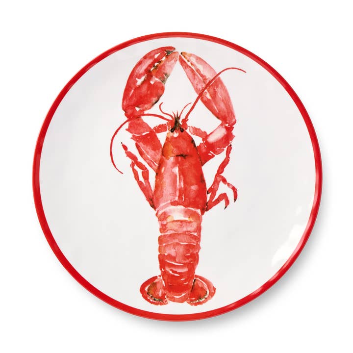 Certified International - Wholesale Dinner Plate - Beach House Lobster Dinner Plate 11"3