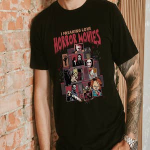 Purchase Wholesale horror shirts. Free Returns & Net 60 Terms on Faire
