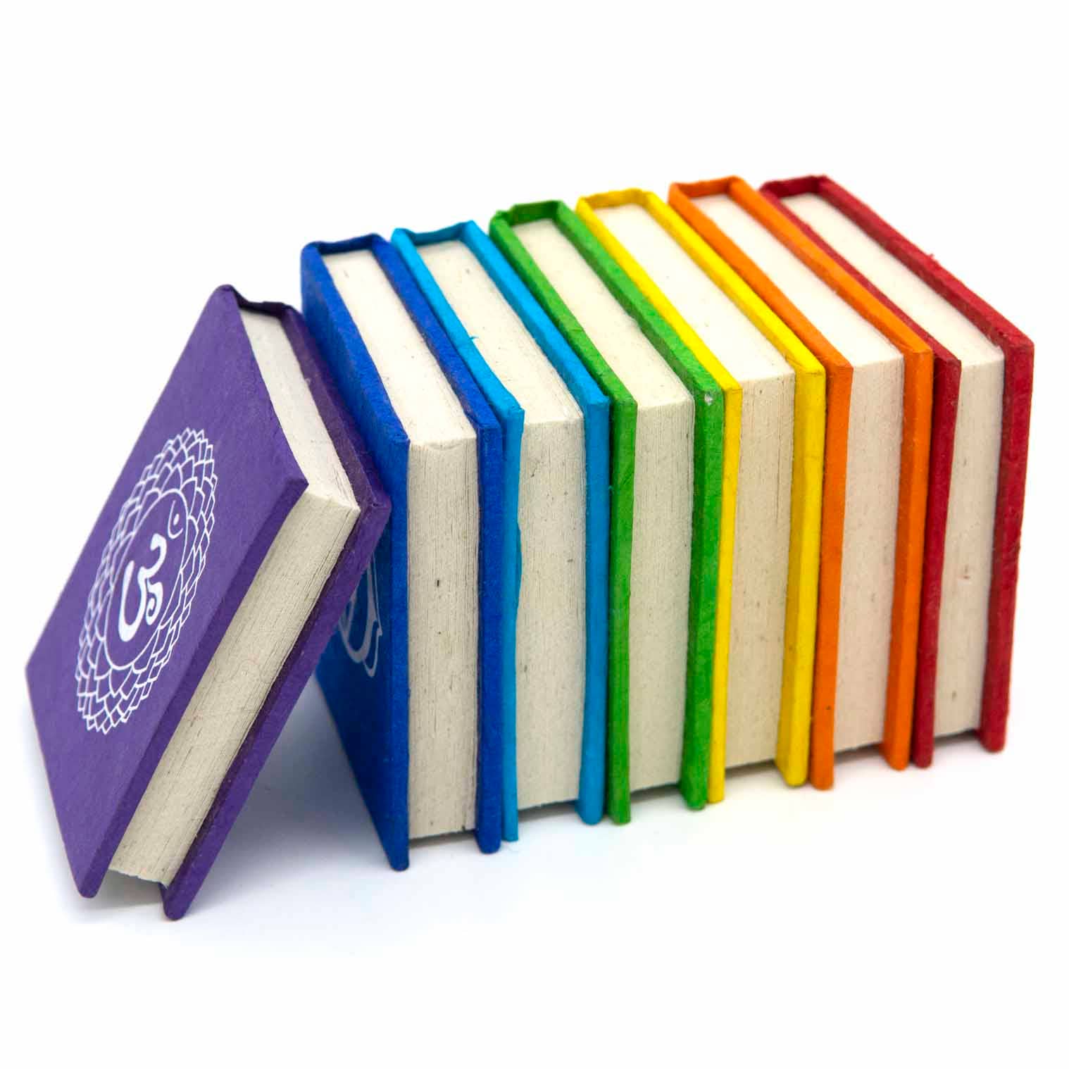 Siesta – wholesale Notebook – Seven Chakra Notebook Set4