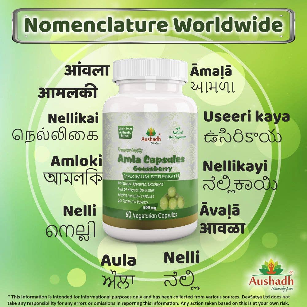 DevSatya Ltd Aushadh, Ayushya, Divyaherb - Wholesale Oral Supplement/Vitamin - Amla Fruit Capsule3