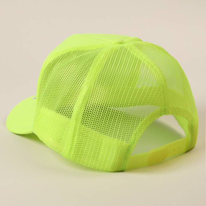 Fashion City - Wholesale Trucker Hat - Women's - Put It On My Husband's Tab Mesh Back Foam Trucker Hat14