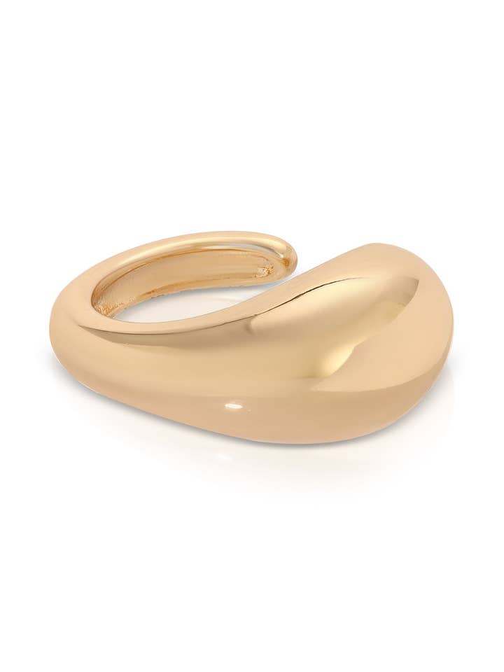 Teardrop Ear Cuff for wholesale by Ettika