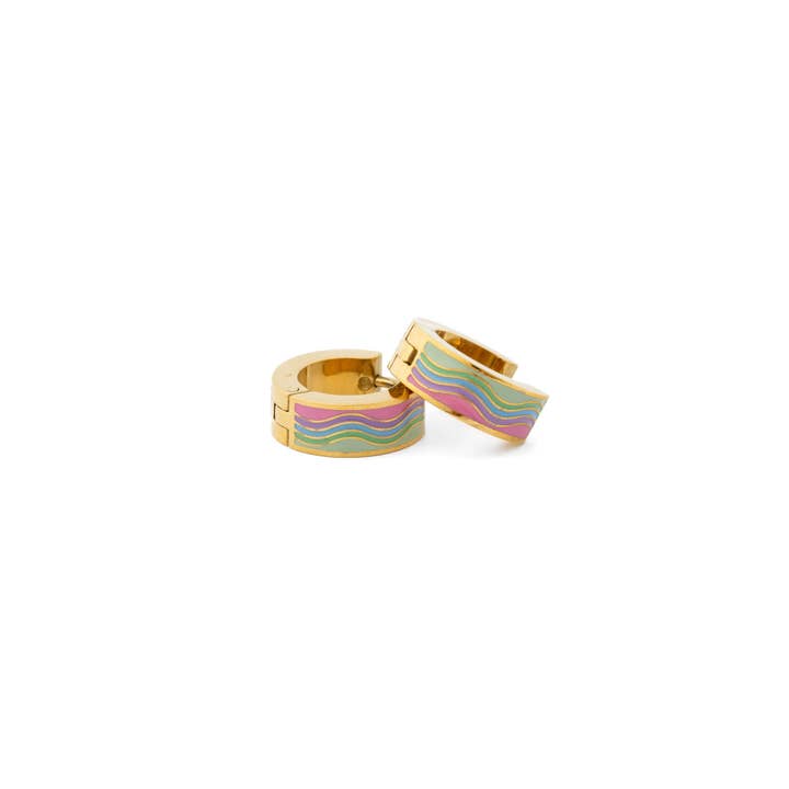 Pastel Rainbow Hoop for wholesale by Pip Pop Post