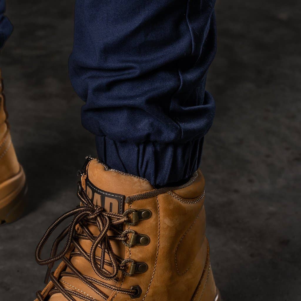 BAD WORKWEAR - Wholesale Pants - Men's - BAD SAVIOUR™ CUFFED ELASTIC WAIST WORK PANTS19