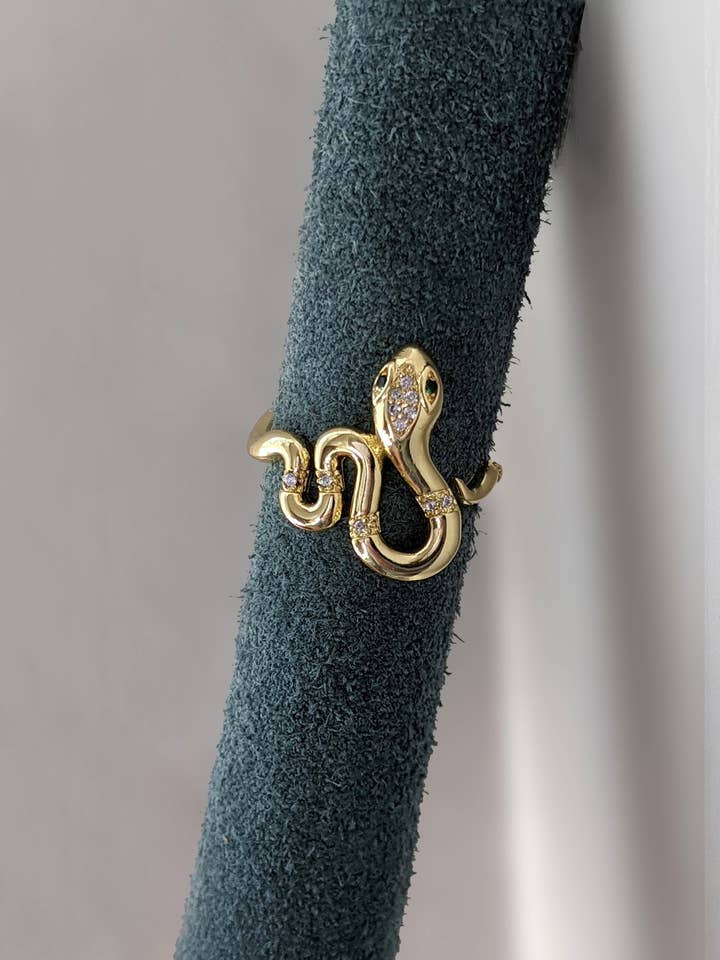Snake Ring for wholesale by Nuance Jewelry