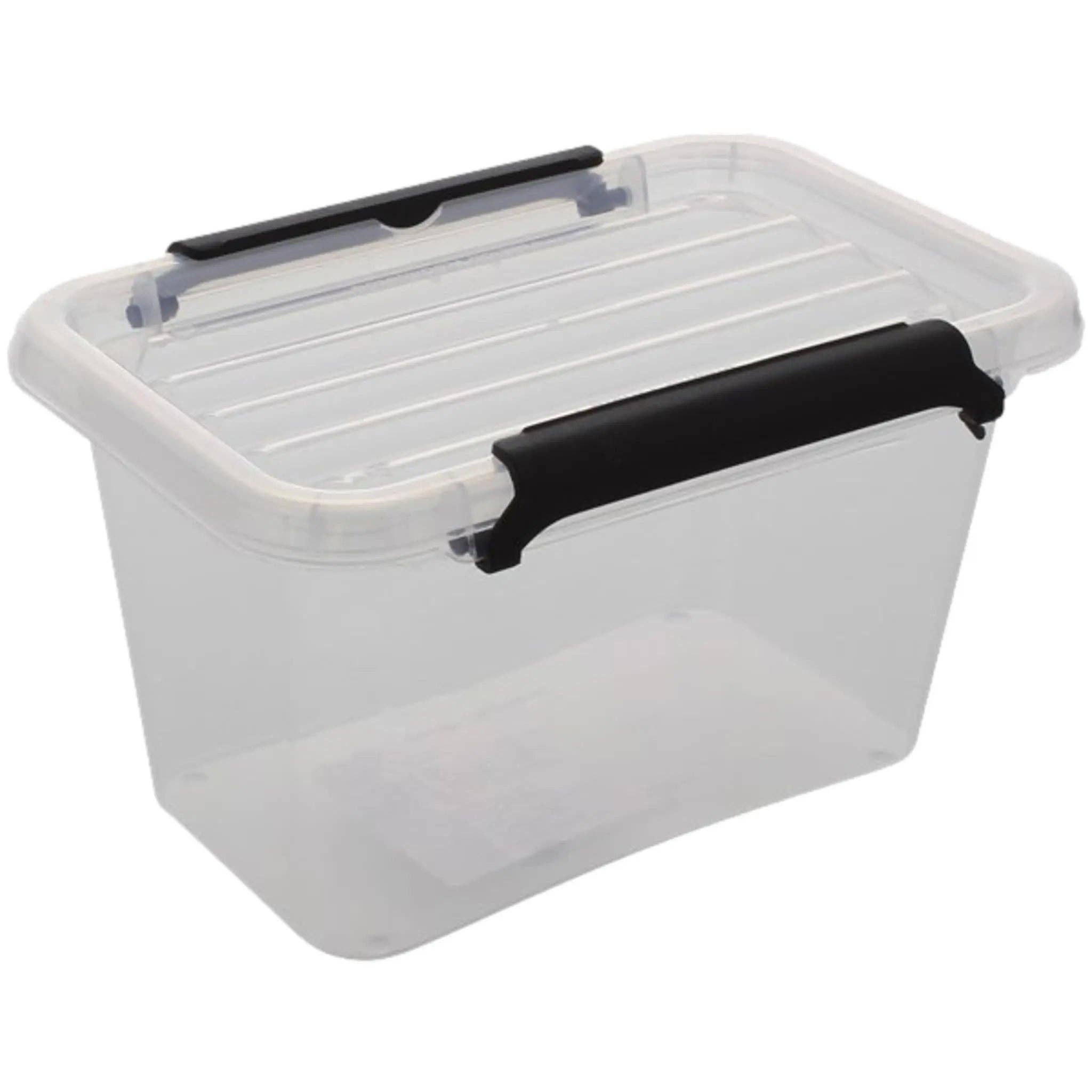 My Podologie – wholesale Storage Bin – Clear plastic storage box with lid - 3 sizes0