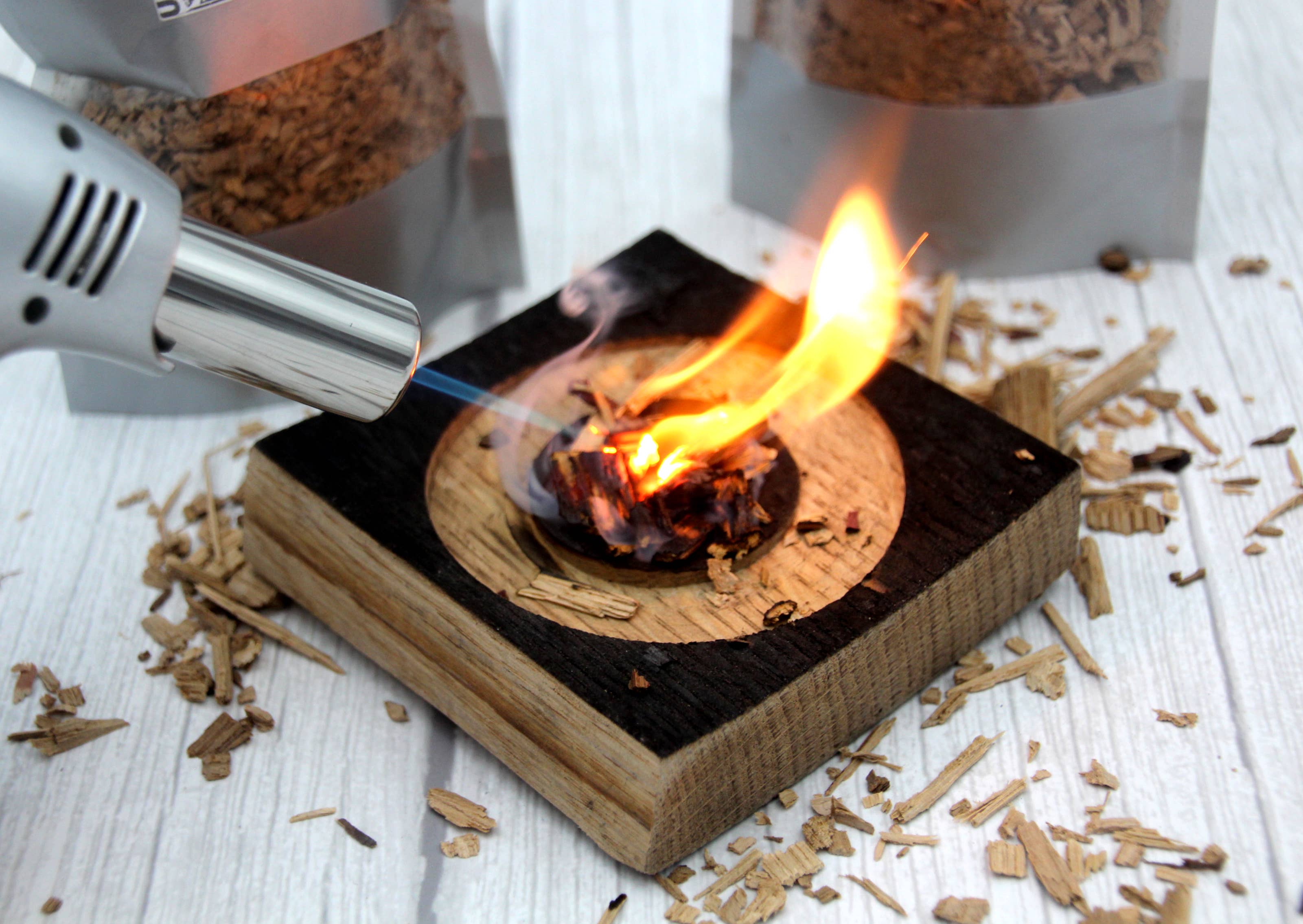 Barrel-Art - Vendita all'ingrosso Strumenti da bar - Kit autentico per cocktail affumicati con botte di whiskey7