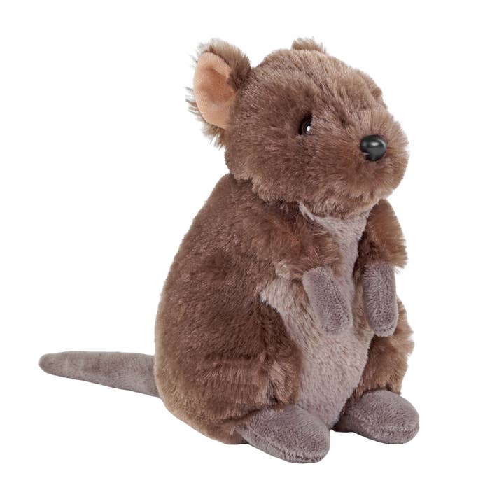 Wild Republic - Wholesale Stuffed/Plush Toy - Kids & Baby - CK-Mini Quokka Stuffed Animal 8"