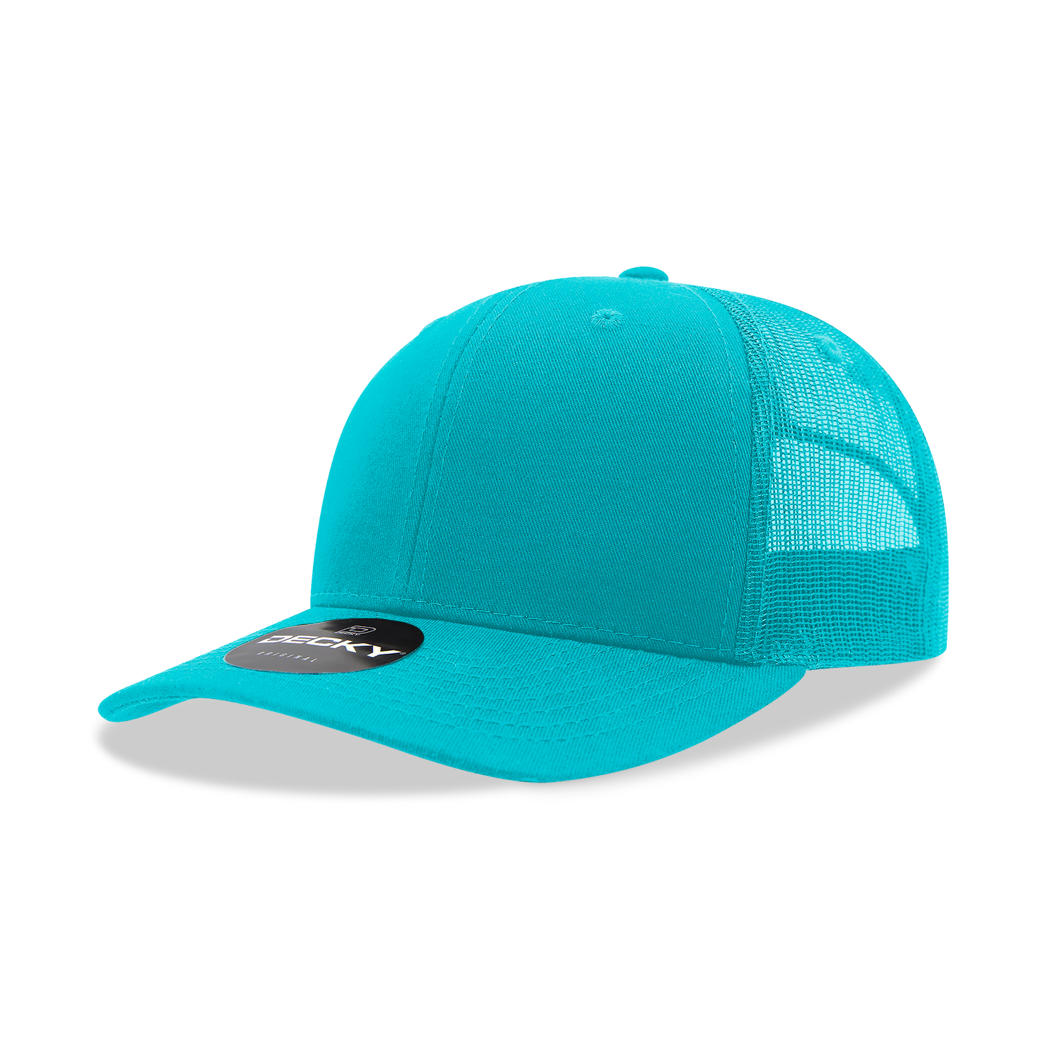 The Park Wholesale - Vente Casquette de camionneur – unisexe - Casquette Trucker classique Decky 6021, 6 panneaux, style mid pro19