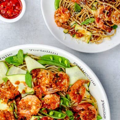 Gourmet Food Solutions, Inc. - Wholesale Dried Spice - Chopped Calabrian Peppers, Bulk 2.5lb Bag3