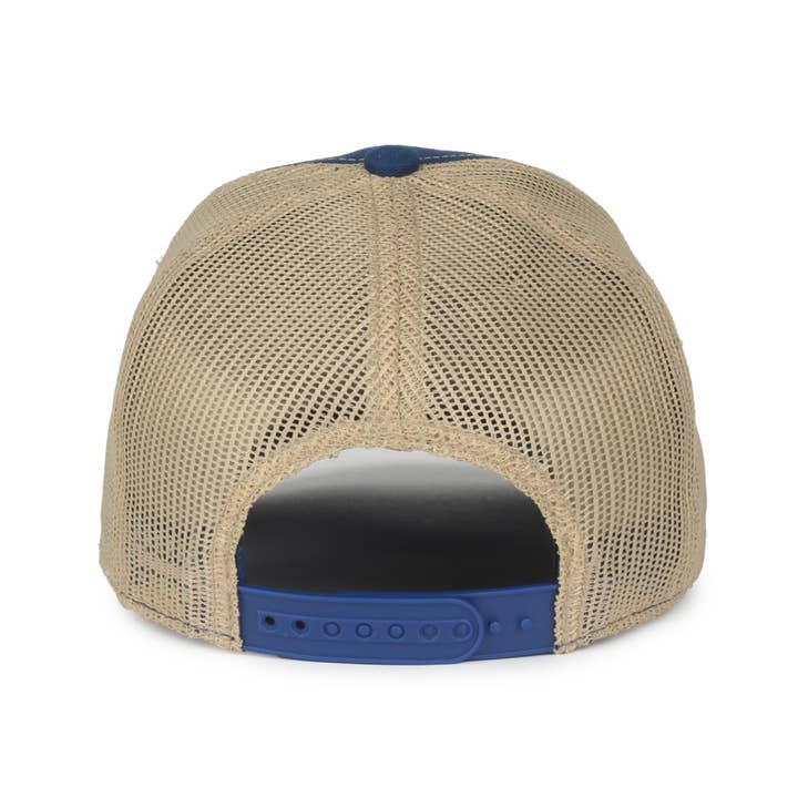 Outdoor Cap - Wholesale Trucker Hat - Unisex - Hike Camp Repeat Cap2