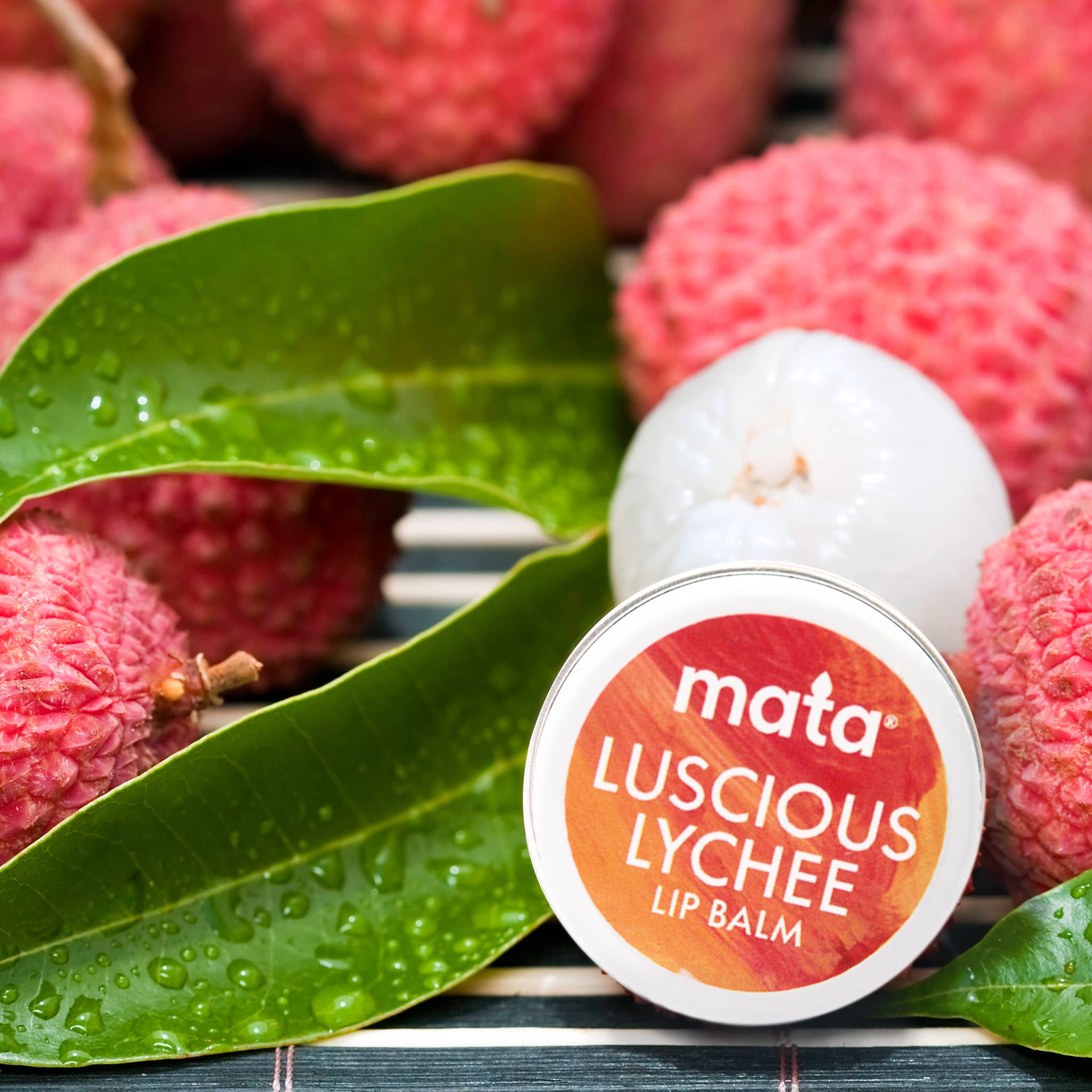 Mata All Natural – Bálsamo labial por atacado – Mata Natural Lip Balm, Óleo de Coco Biológico e Cera de Abelhas9