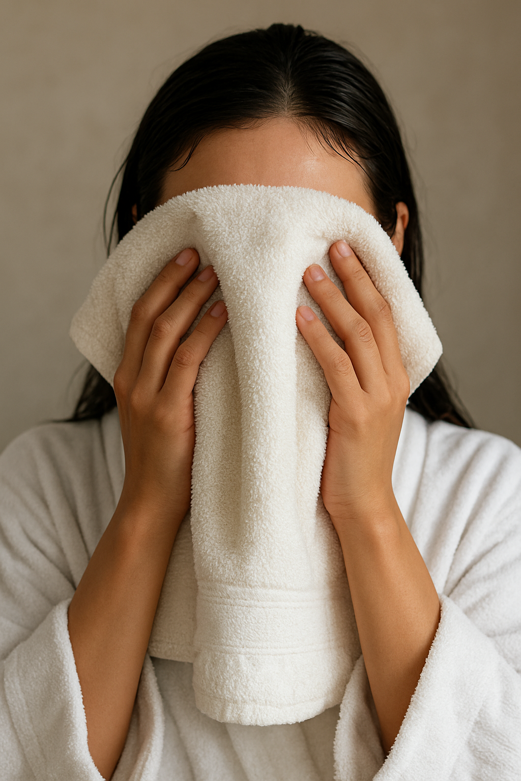 Cozablu Home - Wholesale Hand Towel - 6 Pack Luxury Hand Towels size16x26,100% Cotton White 3