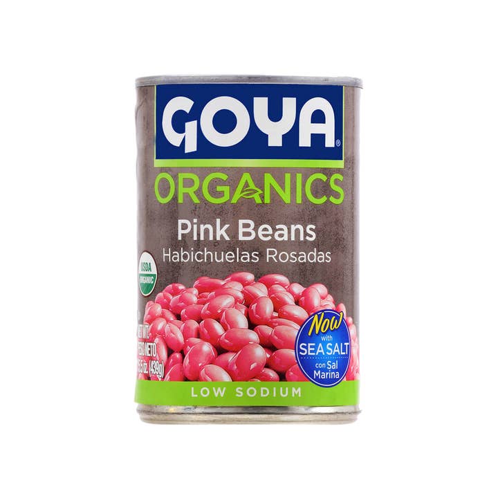 L&F Universal Goods - Wholesale Beans - GOYA Organic Pink Beans 24/15.5 oz.