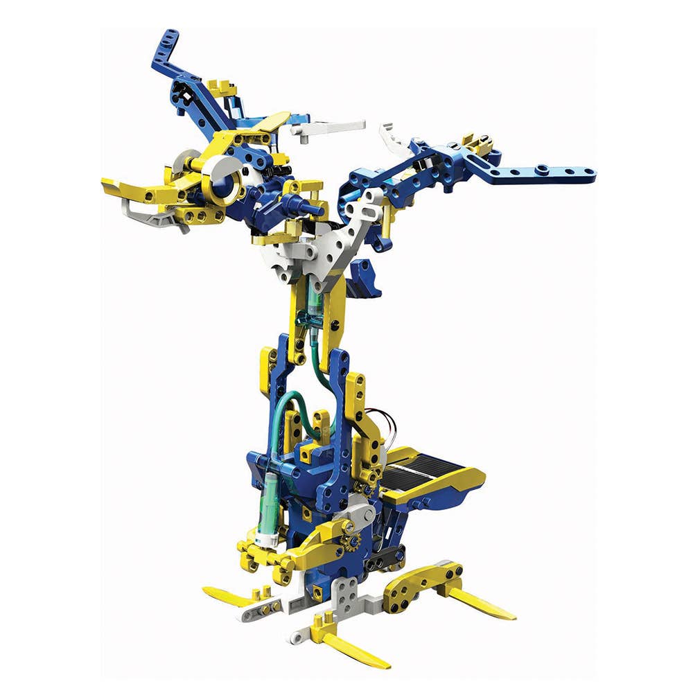 The Source Wholesale LTD - Vente Jeu construction – enfant - Kit de construction hydraulique solaire 12 en 114